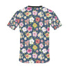 Hibiscus Sweet Print Design LKS304 Men's All Over Print T-shirt