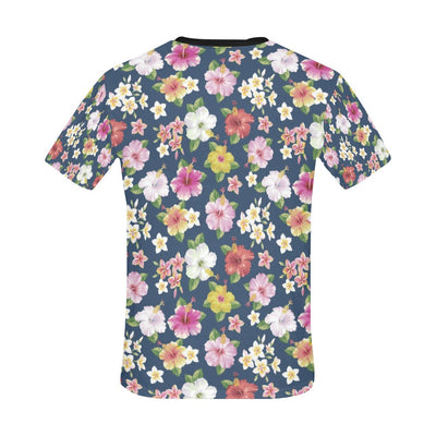 Hibiscus Sweet Print Design LKS304 Men's All Over Print T-shirt