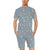 Dragonfly Print Design LKS403 Men's Romper