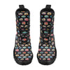 Camper Camping Pattern Women's Boots