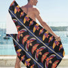 Totem Print Design LKS301 Beach Towel 32" x 71"