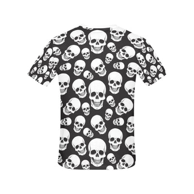 Skull Print Design LKS301 Women's  T-shirt