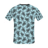 Sea Turtle Print Design LKS3010 Men's All Over Print T-shirt