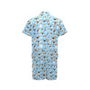 Beagle Pattern Print Design 03 Men's Romper