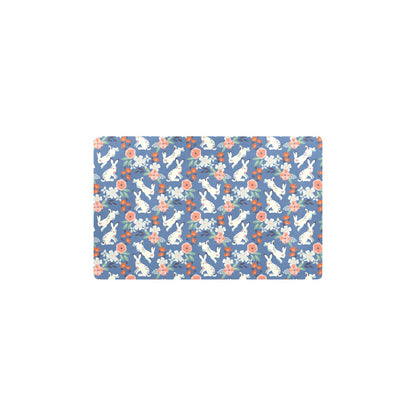 Bunny Pattern Print Design 07 Kitchen Mat