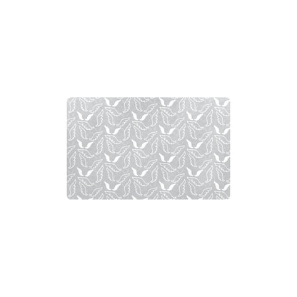 Angel Wings Pattern Print Design 01 Kitchen Mat