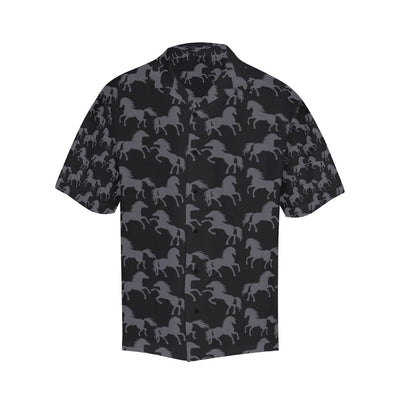 Horse Print Design LKS305 Men's Hawaiian Shirt