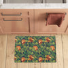 Lion Jungle Pattern Print Design 05 Kitchen Mat