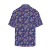 Butterfly Print Design LKS303 Men's Hawaiian Shirt