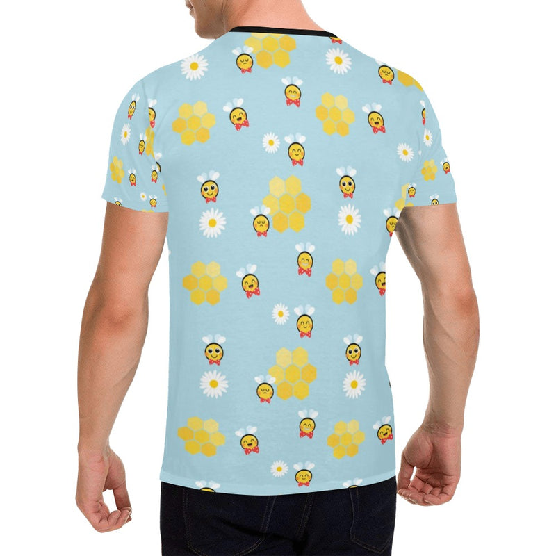 Bee Cute Print Design LKS304 Men's All Over Print T-shirt