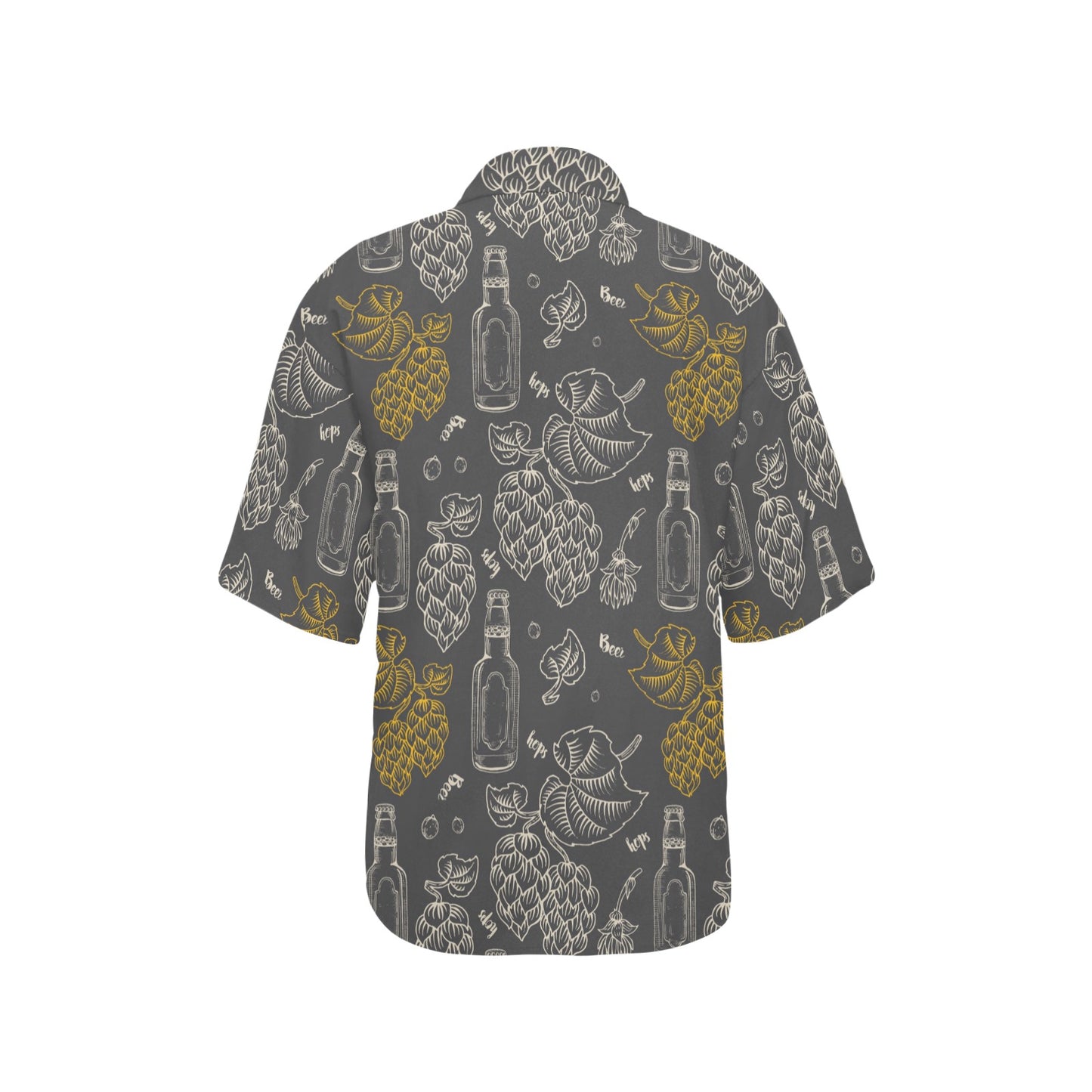 Hope Pattern Print Design 01 Women's Hawaiian Shirt