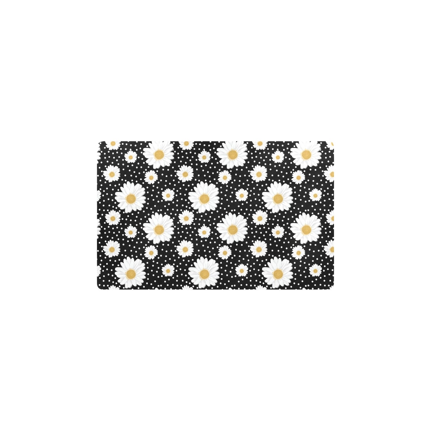 Daisy Pattern Print Design DS02 Kitchen Mat