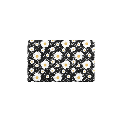 Daisy Pattern Print Design DS02 Kitchen Mat