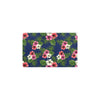 Hibiscus Pattern Print Design HB028 Kitchen Mat