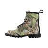 Camo Realistic Tree Forest Print Women's Boots