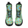 Bird Of Paradise Pattern Print Design BOP04 Women's Boots