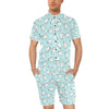 Horse Cute Print Design LKS306 Men's Romper