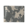 ACU Digital Camouflage Men's ID Card Wallet