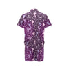 Fairy Pink Print Pattern Men's Romper