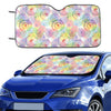 Third Eye Print Design LKS303 Car front Windshield Sun Shade