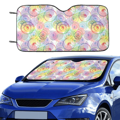 Third Eye Print Design LKS303 Car front Windshield Sun Shade