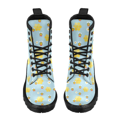 Bee Cute Print Design LKS304 Women's Boots