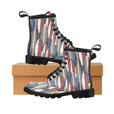 Surf board Pattern Women's Boots