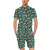 Butterfly Hand Draw Print Pattern Men's Romper