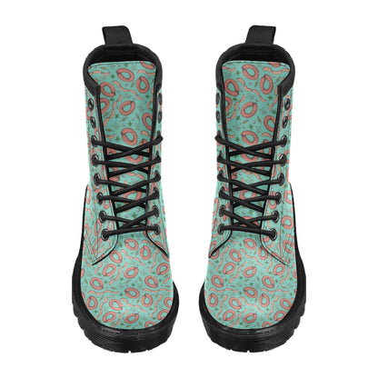 Sausage Print Design LKS303 Women's Boots