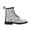 Safari Animal Print Design LKS306 Women's Boots