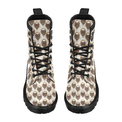 Wolf Tribal Dream Catcher Design Print Women's Boots