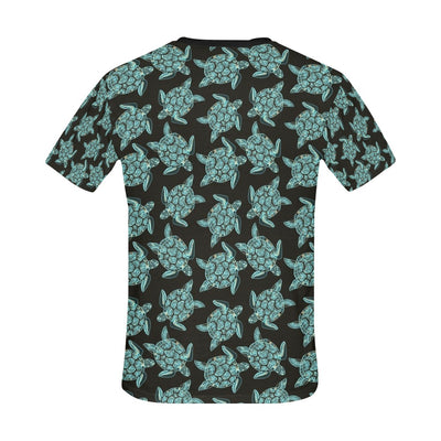 Sea Turtle Print Design LKS302 Men's All Over Print T-shirt