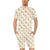 Mermaid Girl With Fish Design Print Men's Romper