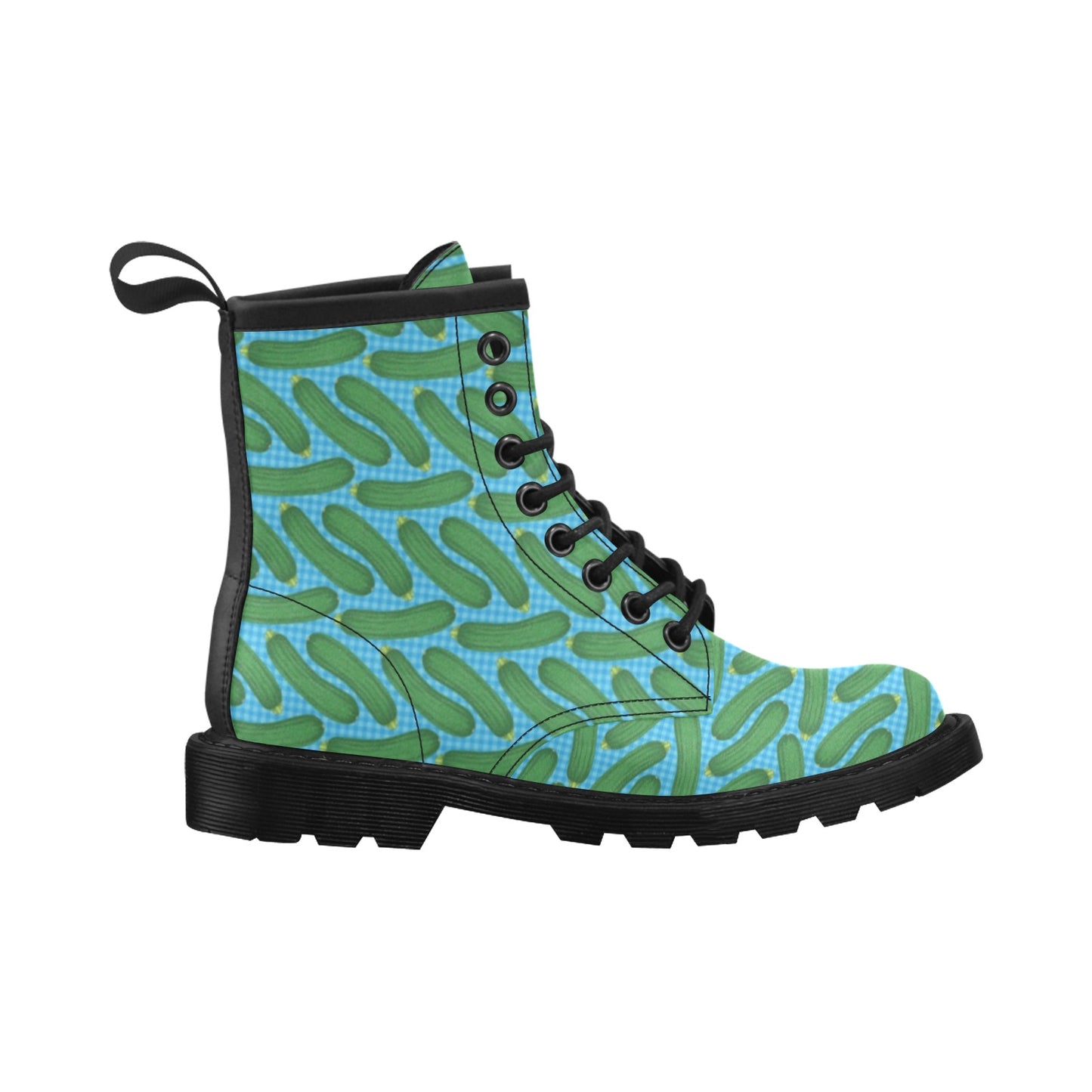 Zucchini Print Design LKS301 Women's Boots