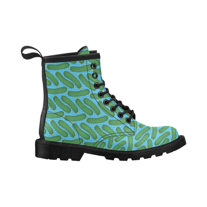 Zucchini Print Design LKS301 Women's Boots