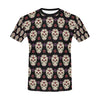 Sugar Skull Print Design LKS304 Men's All Over Print T-shirt