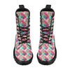 lotus Boho Pattern Print Design LO02 Women's Boots