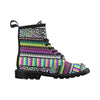 Animal Skin Aztec Rainbow Women's Boots