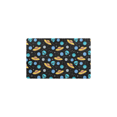 UFO Alien Print Design LKS306 Kitchen Mat