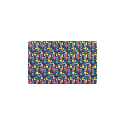 Toucan Parrot Design Kitchen Mat