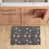 Cactus Pattern Print Design 03 Kitchen Mat