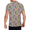 Sugar Skull Print Design LKS307 Men's All Over Print T-shirt