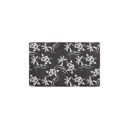 Palm Tree Pattern Print Design PT02 Kitchen Mat