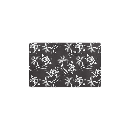 Palm Tree Pattern Print Design PT02 Kitchen Mat