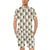 Bear Pattern Print Design 04 Men's Romper