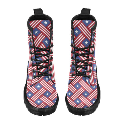 American flag Pattern Women's Boots