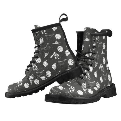 Space Astronauts Print Women's Boots