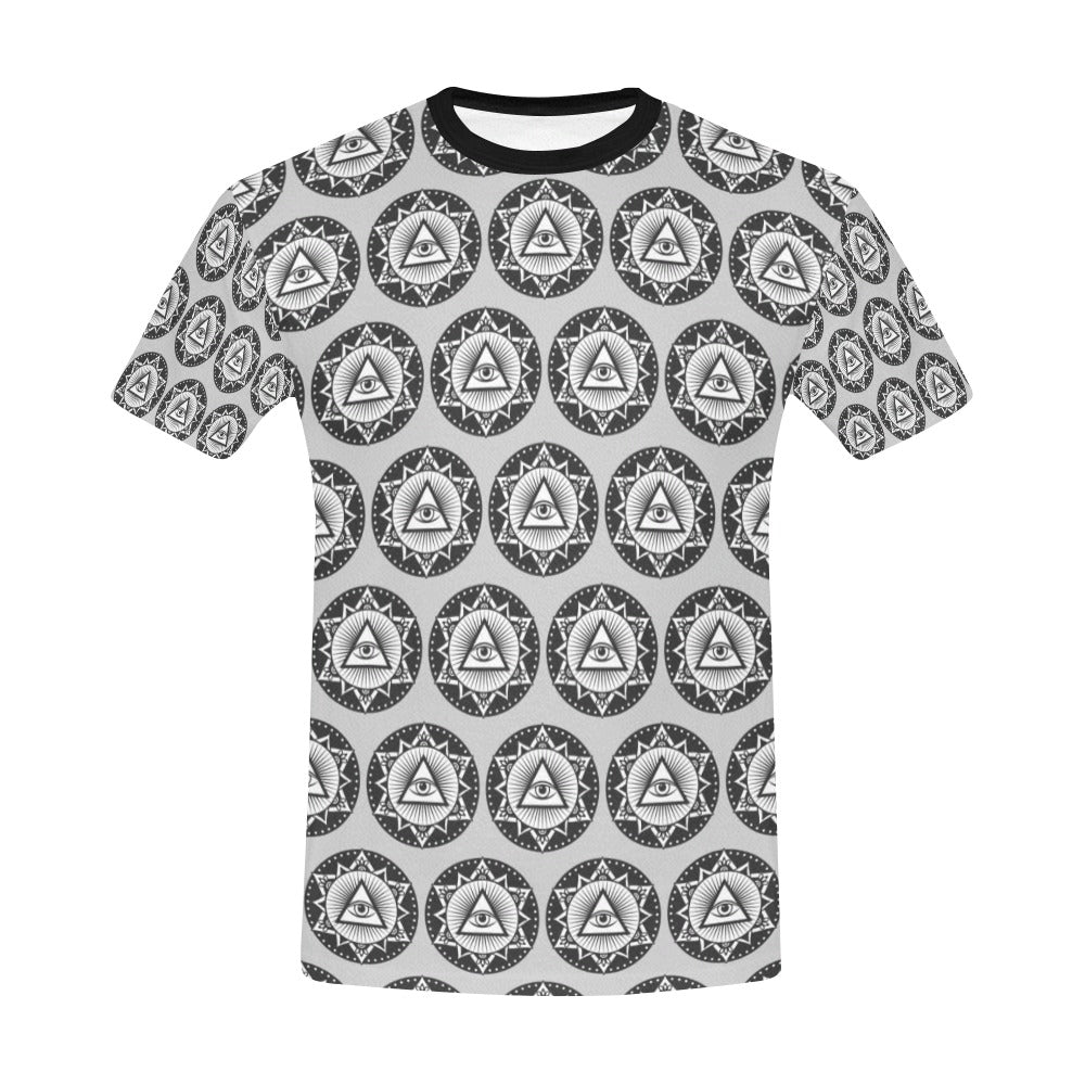 Third Eye Print Design LKS301 Men's All Over Print T-shirt