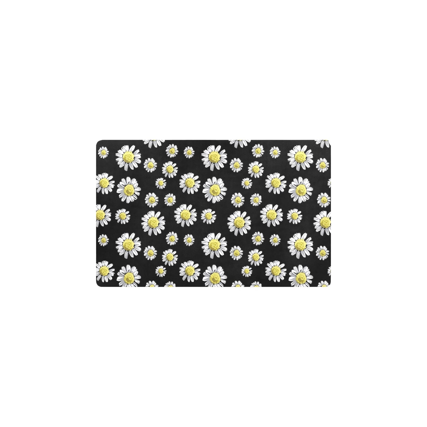 Daisy Pattern Print Design DS01 Kitchen Mat