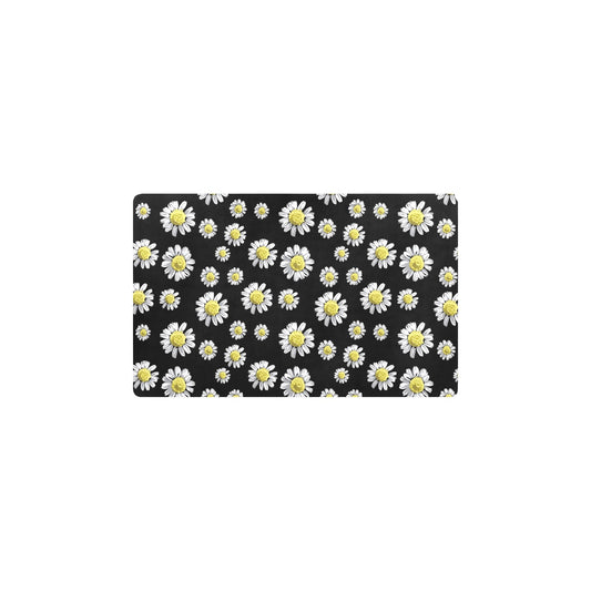 Daisy Pattern Print Design DS01 Kitchen Mat